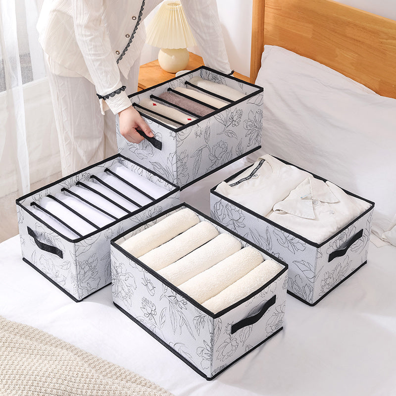 Drawer Organizer Storage Box for Closet Organization