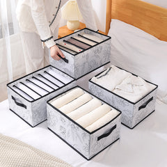 Drawer Organizer Storage Box for Closet Organization