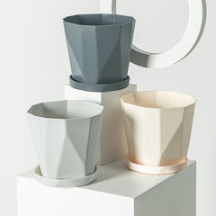 Nordic Style Resin Flower Pot for Green Plants
