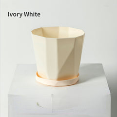 Nordic Style Resin Flower Pot for Green Plants