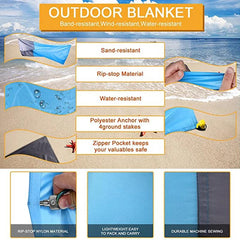 Portable Folding Pad Outdoor Camping Beach Travel Picnic Hiking