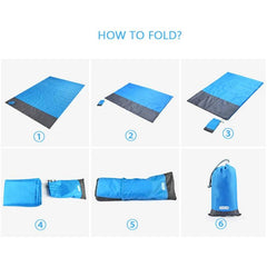 Portable Folding Pad Outdoor Camping Beach Travel Picnic Hiking