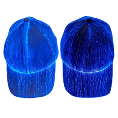 LED Fiber Optic Light Cap for Bar Jumping