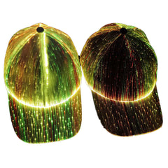 LED Fiber Optic Light Cap for Bar Jumping