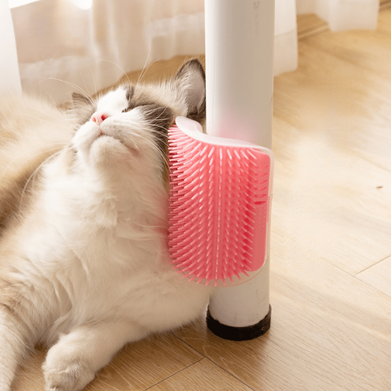 Pet Comb Cat Rubbing Brush Hair Removal Massage Comb