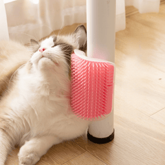 Pet Comb Cat Rubbing Brush Hair Removal Massage Comb