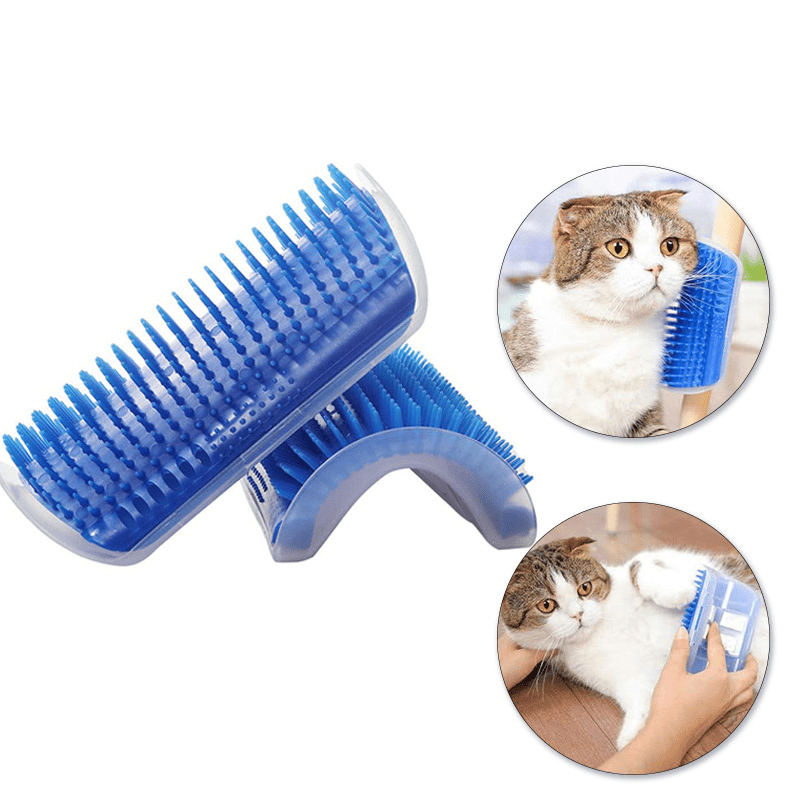 Pet Comb Cat Rubbing Brush Hair Removal Massage Comb