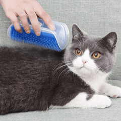 Pet Comb Cat Rubbing Brush Hair Removal Massage Comb