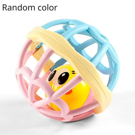 Fun & Educational Baby Rattles & Teethers Set