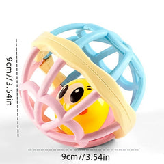 Fun & Educational Baby Rattles & Teethers Set