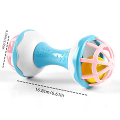 Fun & Educational Baby Rattles & Teethers Set
