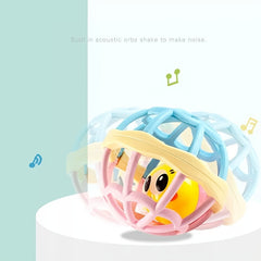 Fun & Educational Baby Rattles & Teethers Set