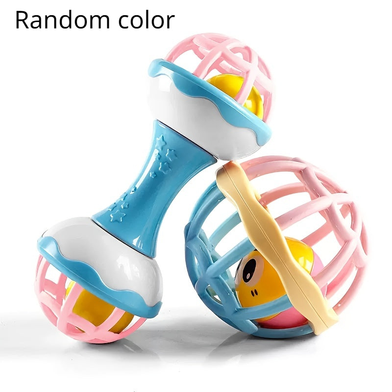 Fun & Educational Baby Rattles & Teethers Set