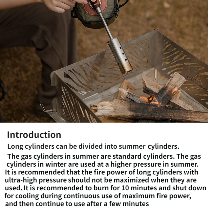 Outdoor BBQ Blowtorch Flamethrower for Weeding Fires