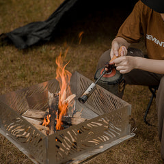 Outdoor BBQ Blowtorch Flamethrower for Weeding Fires