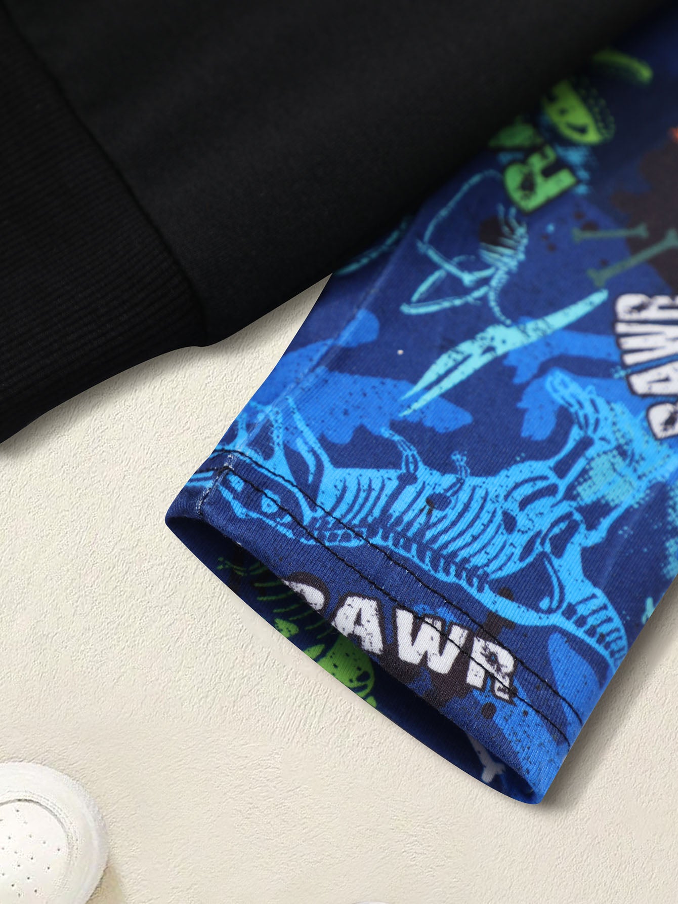 Boy's T REX KING OF THE JUNGLE Outfit Set