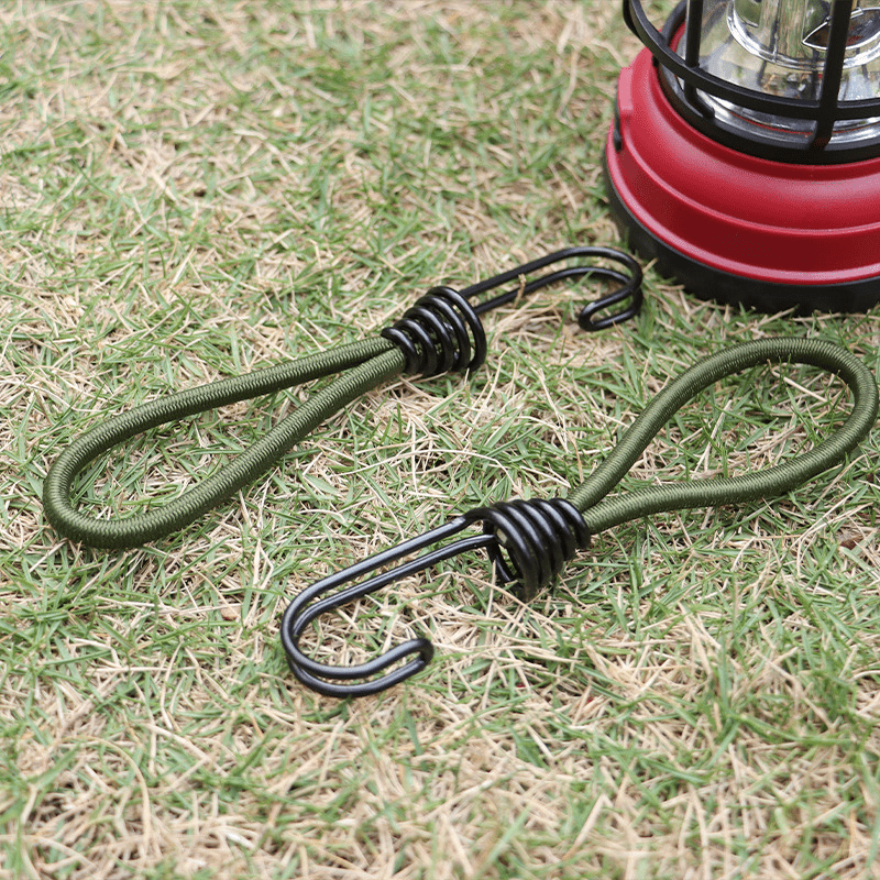Elastic Rope Buckle Ceiling Pull Rope Ground Nail Fixed Perfect Tent Binding
