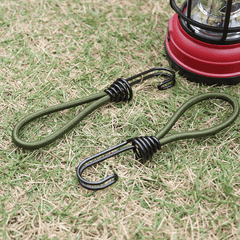 Elastic Rope Buckle Ceiling Pull Rope Ground Nail Fixed Perfect Tent Binding