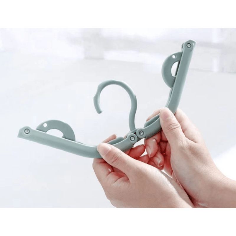 Folding Magic Clothes Rack Portable Anti Slip Drying Clothes Rack