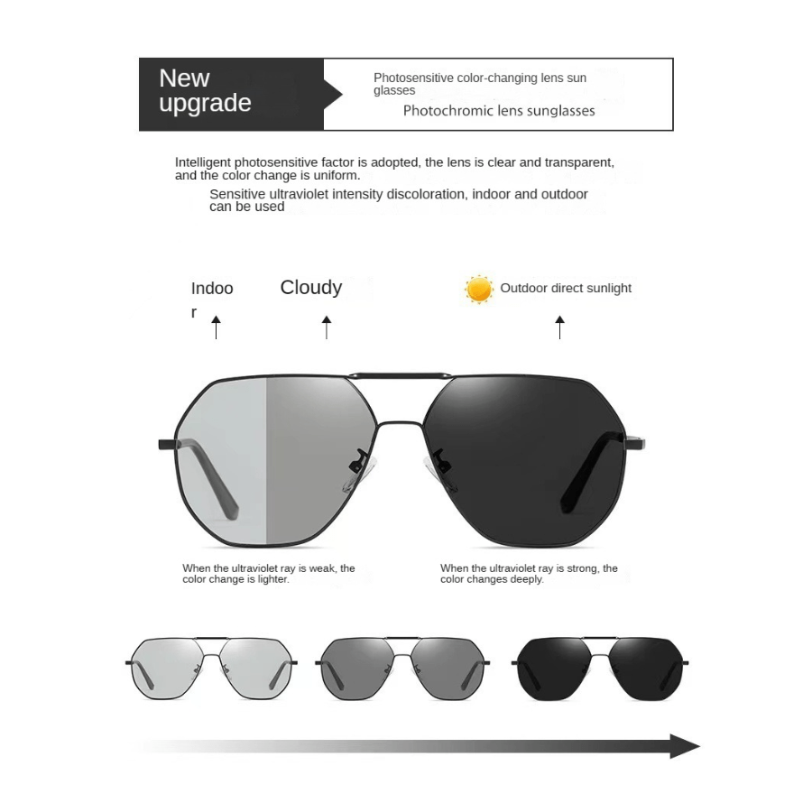 Polarized Sunglasses for Men Driving and Fishing UV400 Protection