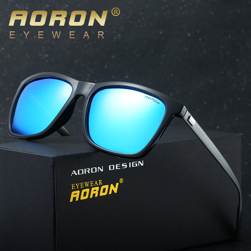 Polarized Sunglasses Colorful A387 Aluminum Magnesium Glasses Leg