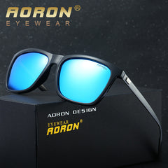 Polarized Sunglasses Colorful A387 Aluminum Magnesium Glasses Leg