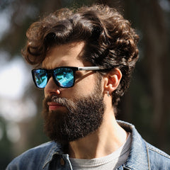 Polarized Sunglasses Colorful A387 Aluminum Magnesium Glasses Leg