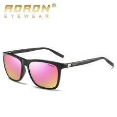 Polarized Sunglasses Colorful A387 Aluminum Magnesium Glasses Leg
