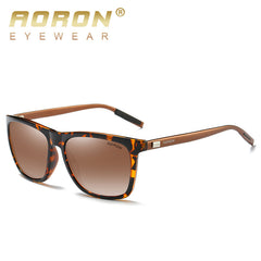 Polarized Sunglasses Colorful A387 Aluminum Magnesium Glasses Leg