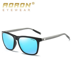 Polarized Sunglasses Colorful A387 Aluminum Magnesium Glasses Leg