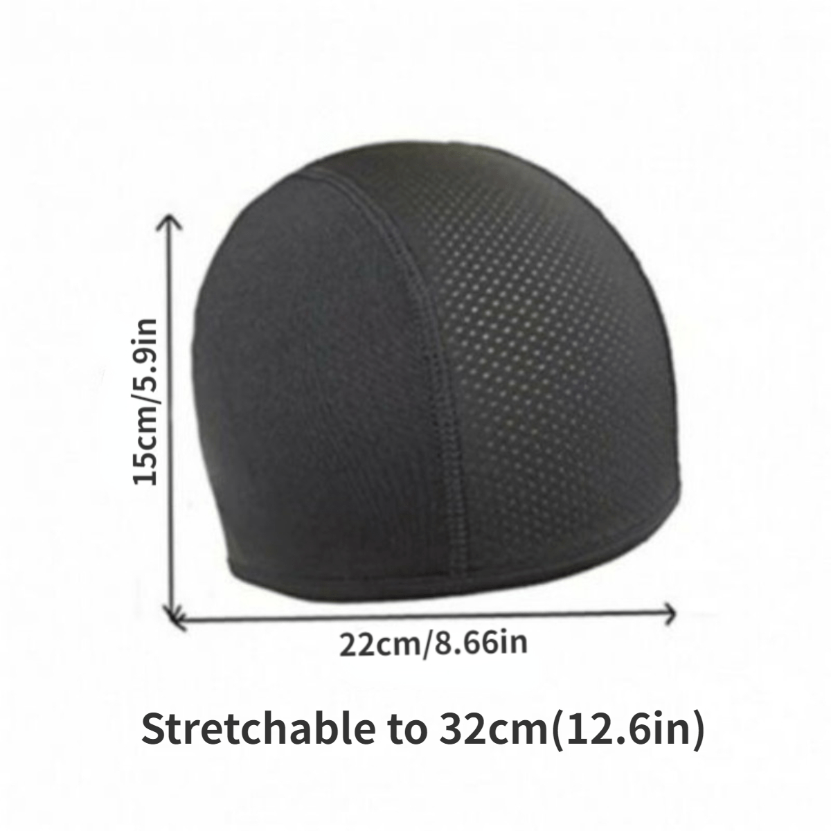 Moisture Wicking Helmet Inner Cooling Cap for Hot Summer Rides