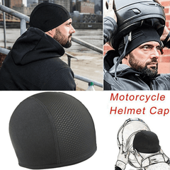 Moisture Wicking Helmet Inner Cooling Cap for Hot Summer Rides