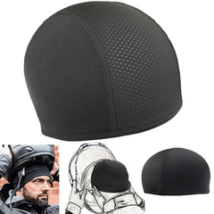 Moisture Wicking Helmet Inner Cooling Cap for Hot Summer Rides