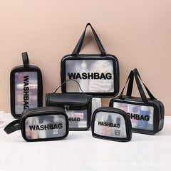 Waterproof Toiletry Bag for Women - Travel Makeup Organizer