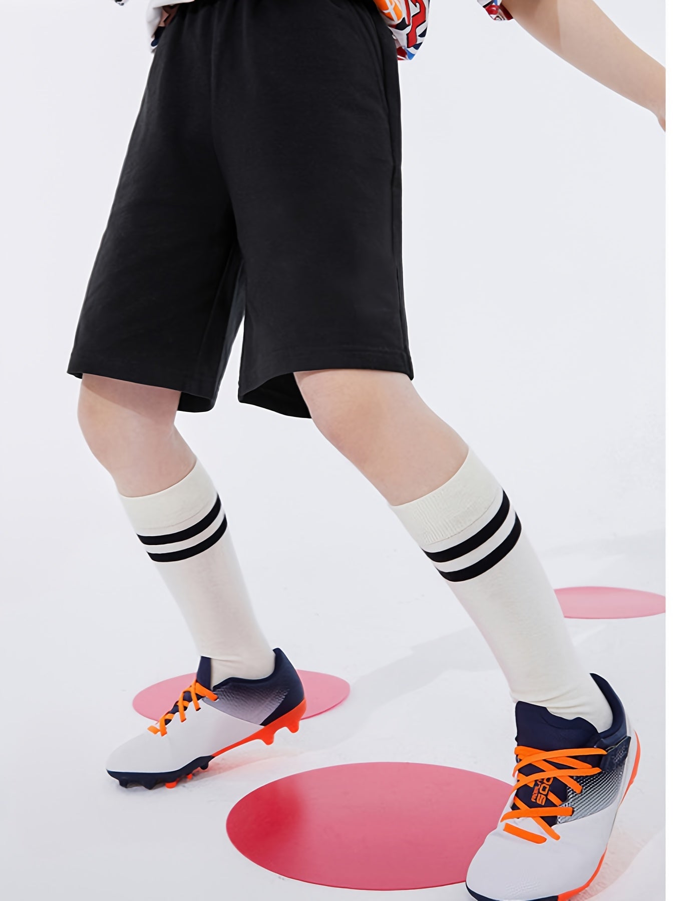 Boys Solid Outdoor Shorts for Summer