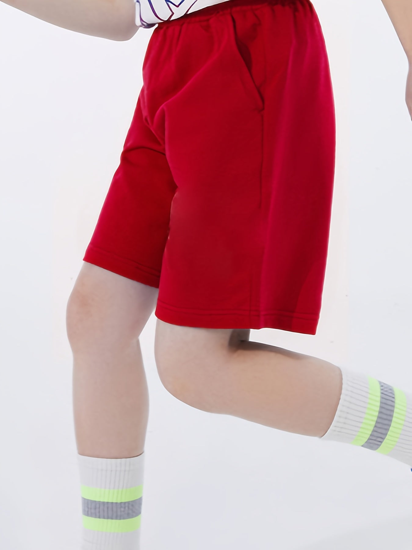 Boys Solid Outdoor Shorts for Summer