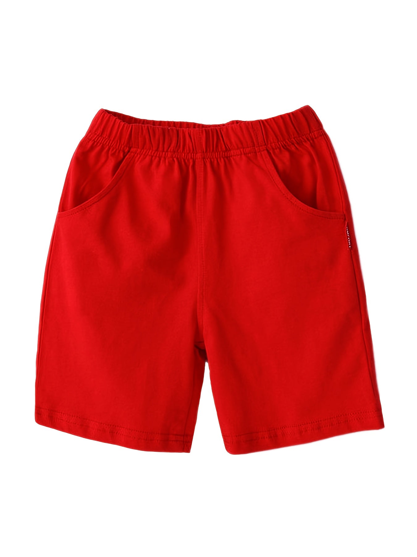 Boys Solid Outdoor Shorts for Summer