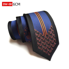 Men's Jacquard Tie Decorative Accessories Boyfriend Birthday Gift