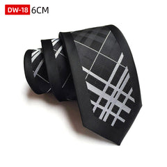 Men's Jacquard Tie Decorative Accessories Boyfriend Birthday Gift