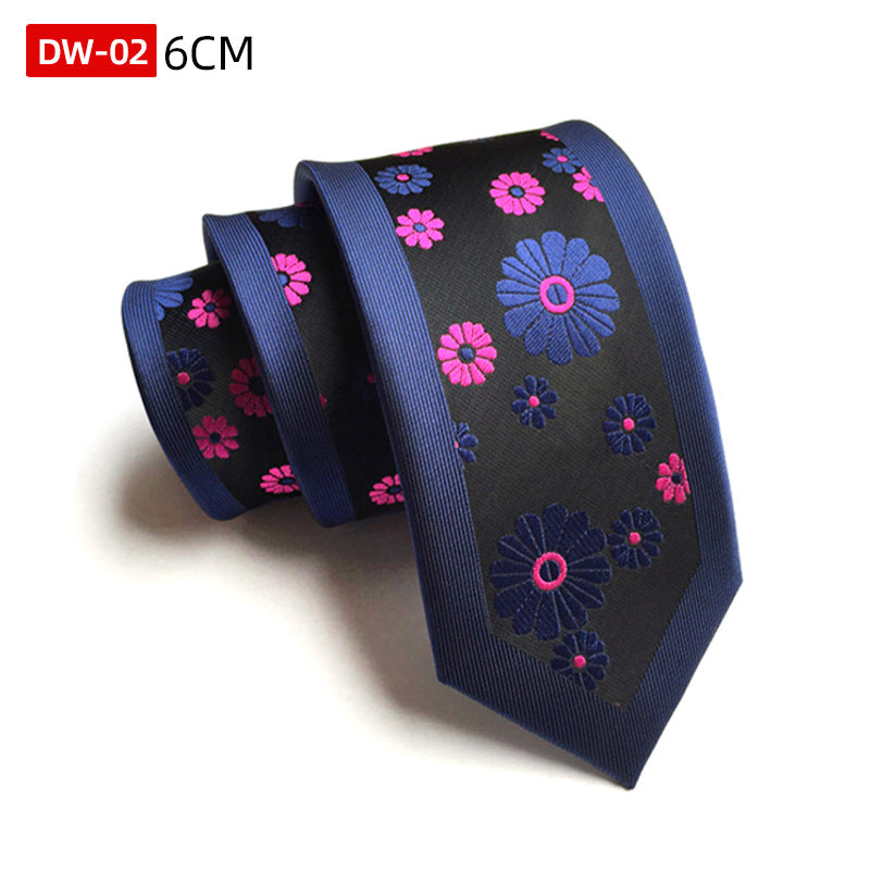 Men's Jacquard Tie Decorative Accessories Boyfriend Birthday Gift