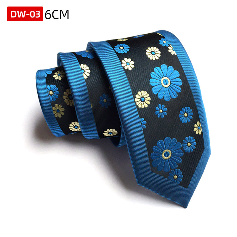 Men's Jacquard Tie Decorative Accessories Boyfriend Birthday Gift