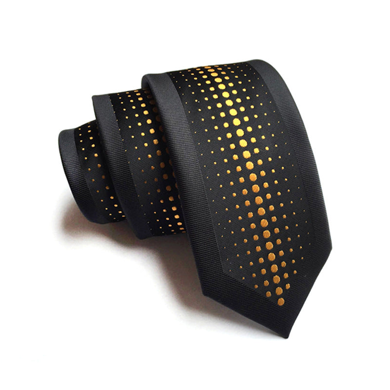 Men's Jacquard Tie Decorative Accessories Boyfriend Birthday Gift