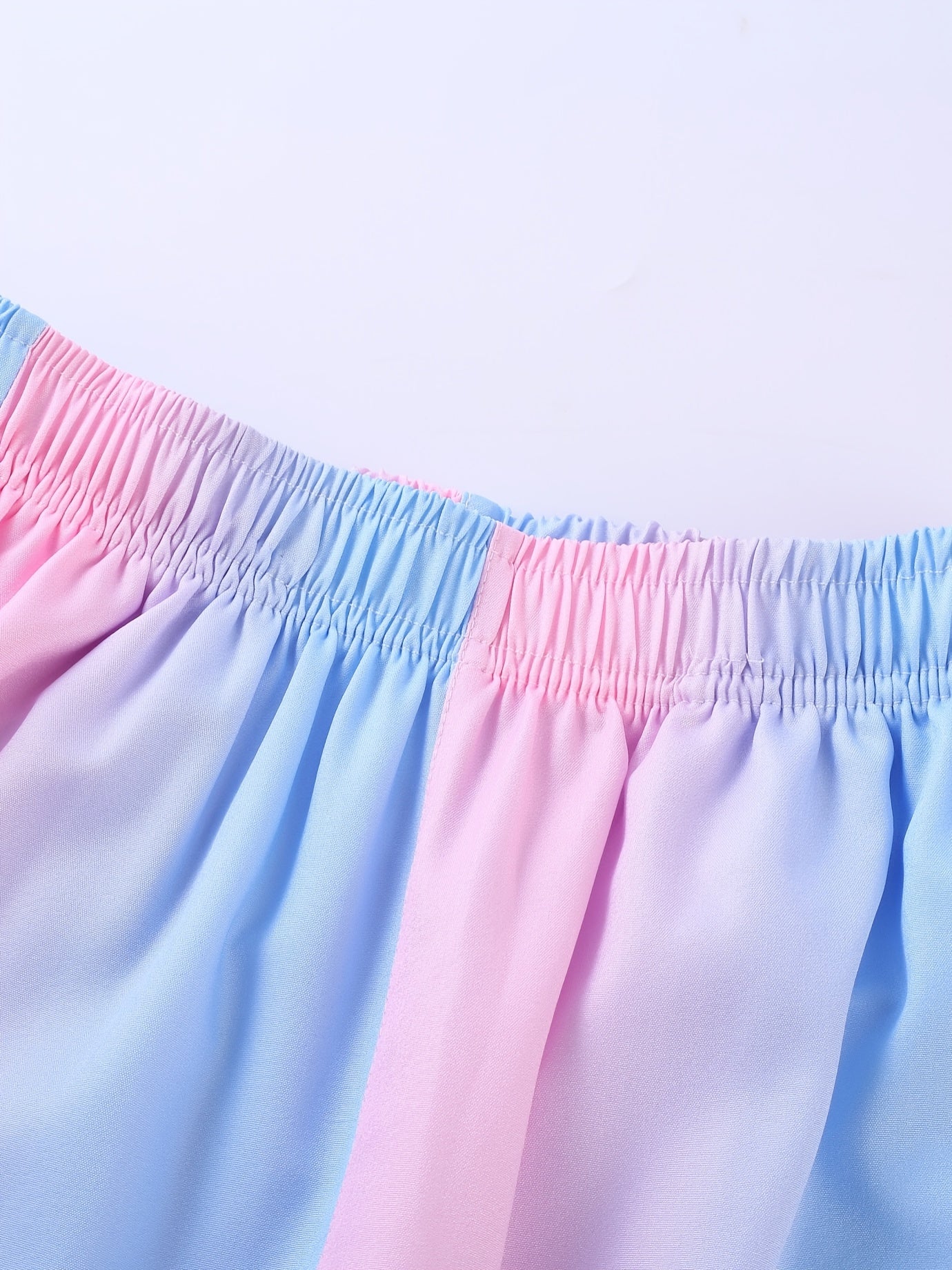 Girls' Side Stitching Jogger Pants Kids Sports Casual Trousers
