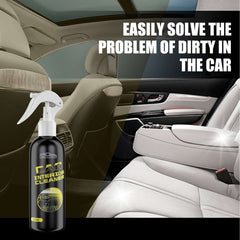 Car Interior Cleaner for Dashboard and Leather Stain Removal
