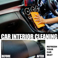 Car Interior Cleaner for Dashboard and Leather Stain Removal