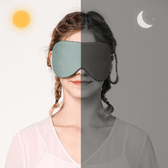 Solid Travel Shading Eye Mask Portable Durable