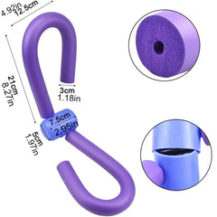 S Type Leg Training Clip For Thigh Arm Chest Waist Hip
