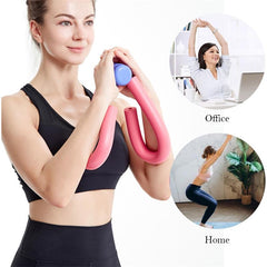 S Type Leg Training Clip For Thigh Arm Chest Waist Hip