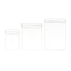 Mini Transparent Jewelry Bags Lightweight Travel Pouch