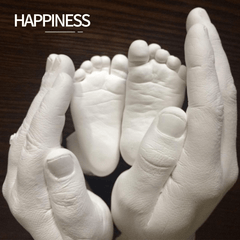 Baby Hand Casting Kit Gypsum Clone Powder Model Powder Hand Mold Casting Kit